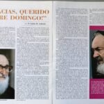 Gracias , Querida Padre Domingo , por Padre Carlos Laborde , la Voz del Padre Pío Abril Junio 1994