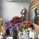 Imagen del padre Pio en casa particular de Familia devota en Mariscala (IMG_4406_compressed