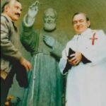 Junto-al-Padre-Pío-Angel-Maria-Tonna-Toto-y-Monsenor-Carlos-Nicolini-en-La-Aurora