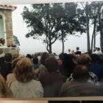 Padre Pio Ruta 9 devotos presentes en la misa de bendición e inauguración de la gruta